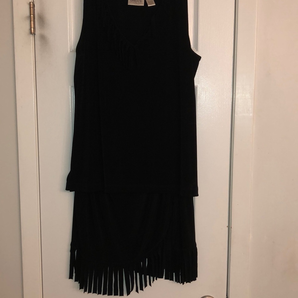 Chico’s skirt and tank set